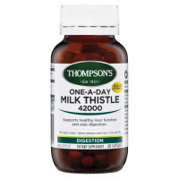 Thompson's One-A-Day Milk Thistle 42000mg 60 Capsules